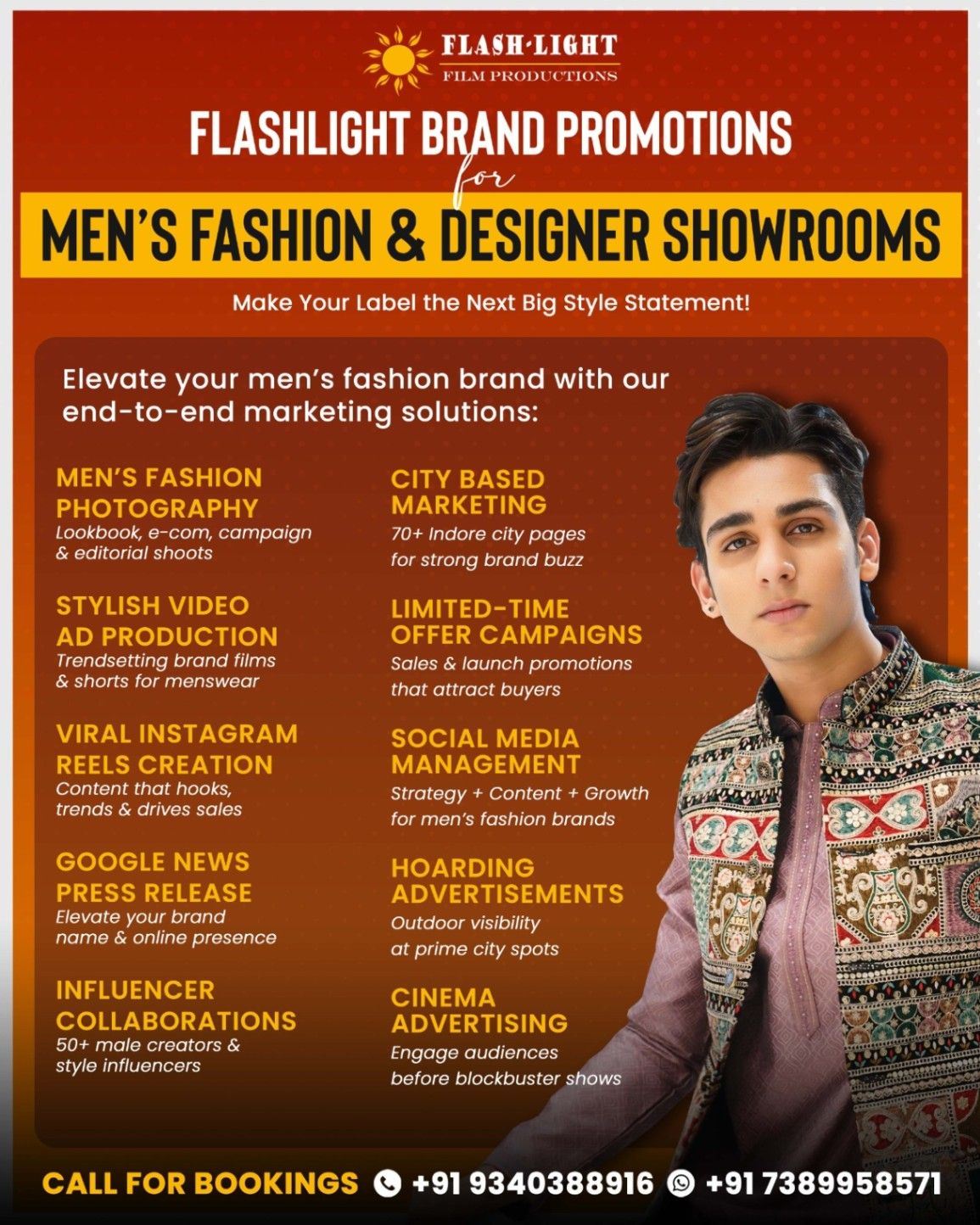 Men's Fashion Commercials