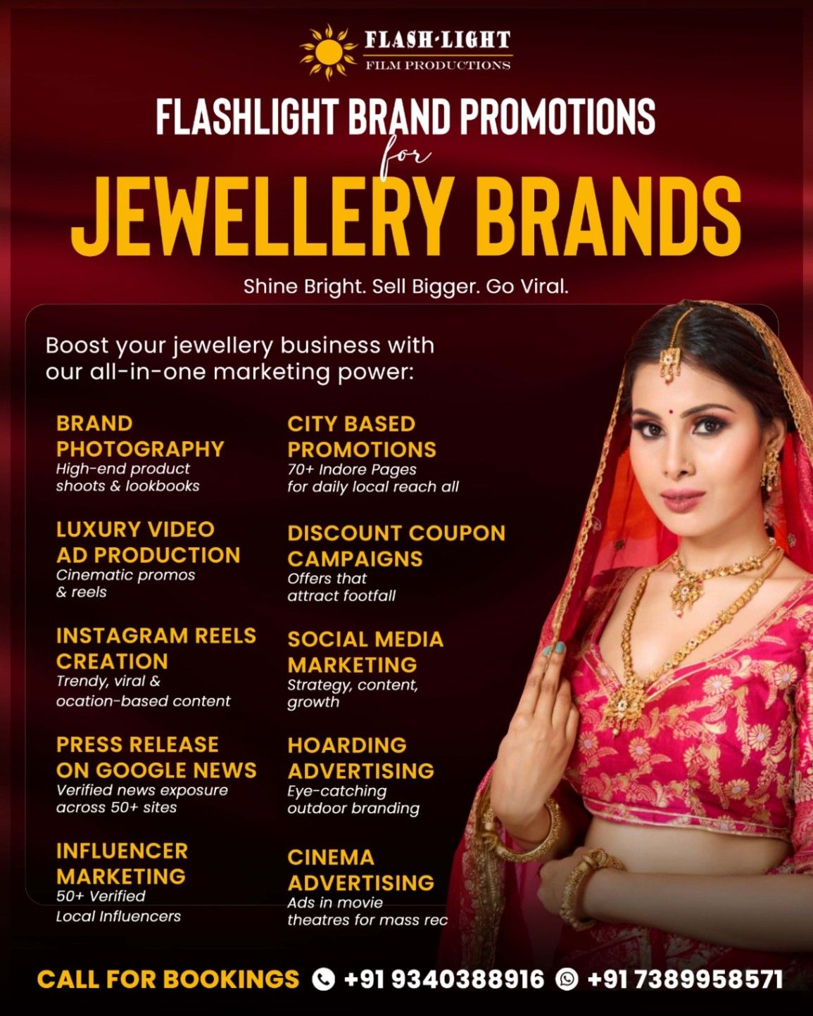 Jewellery Brand Ads