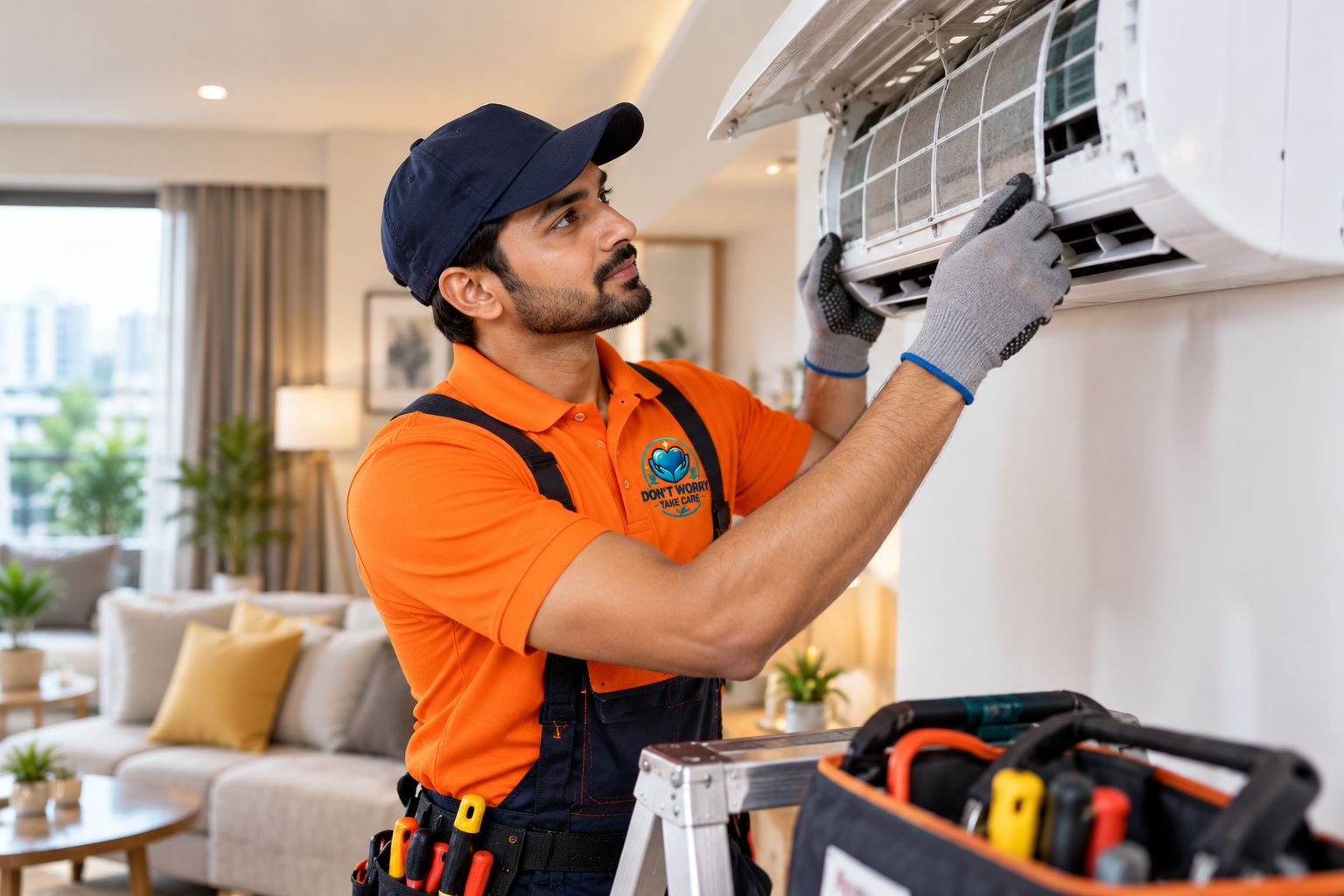 Professional AC Maintenance Service