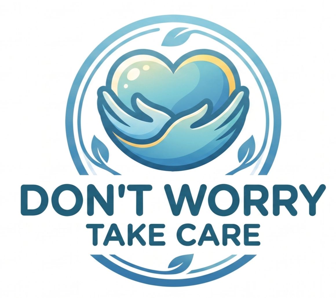 Don't Worry Take Care Logo