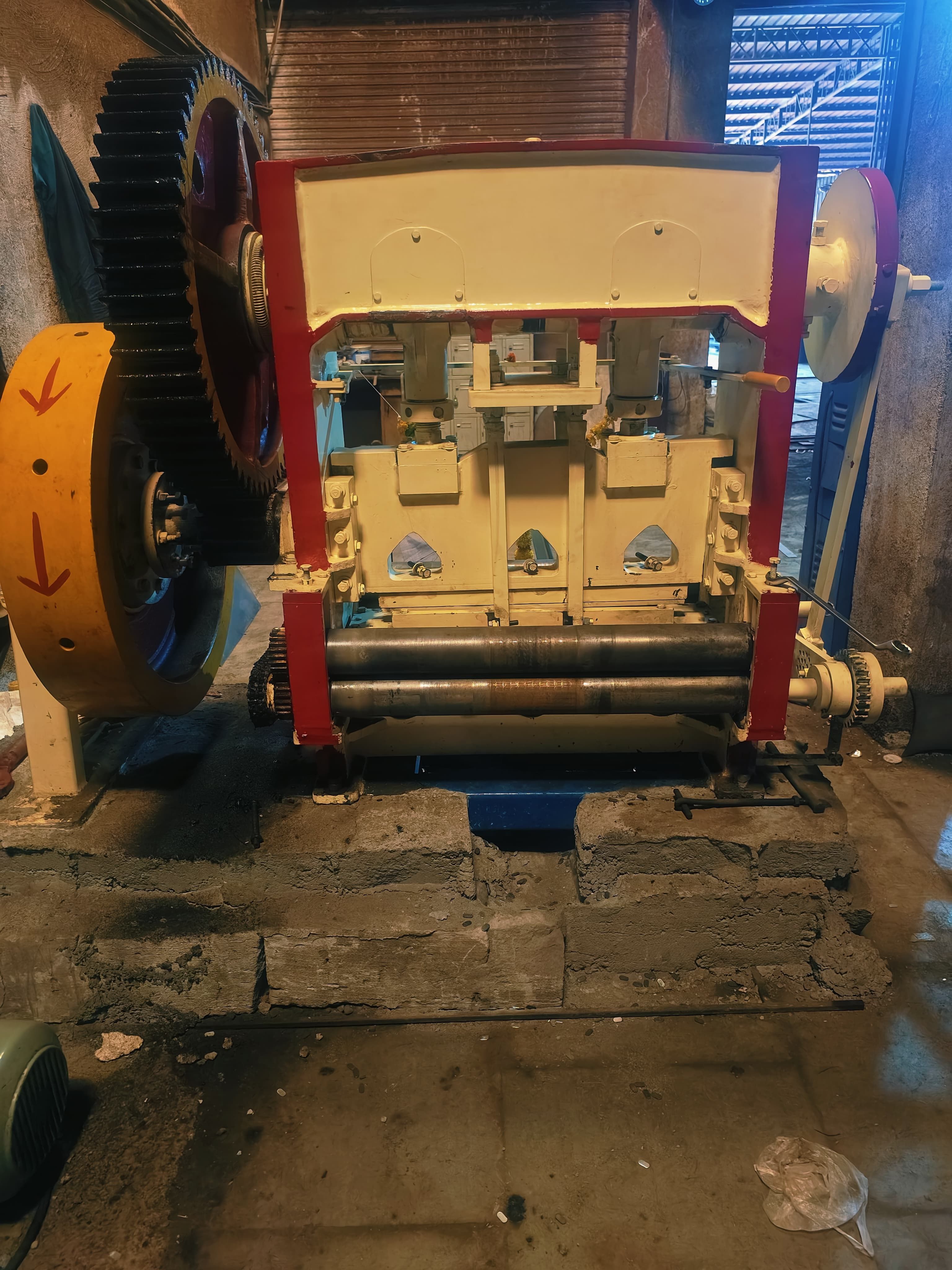 Machinery