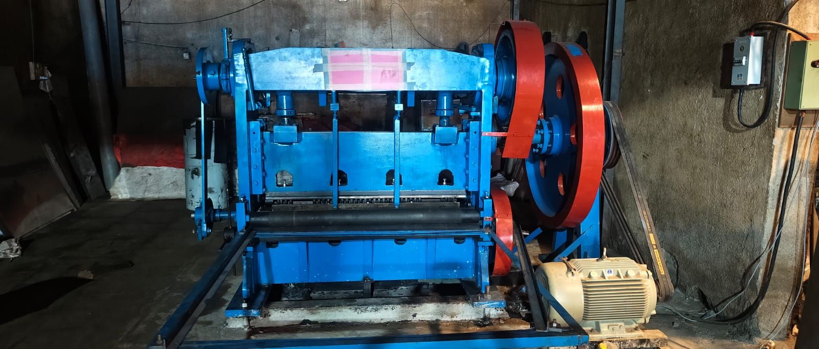 Machinery