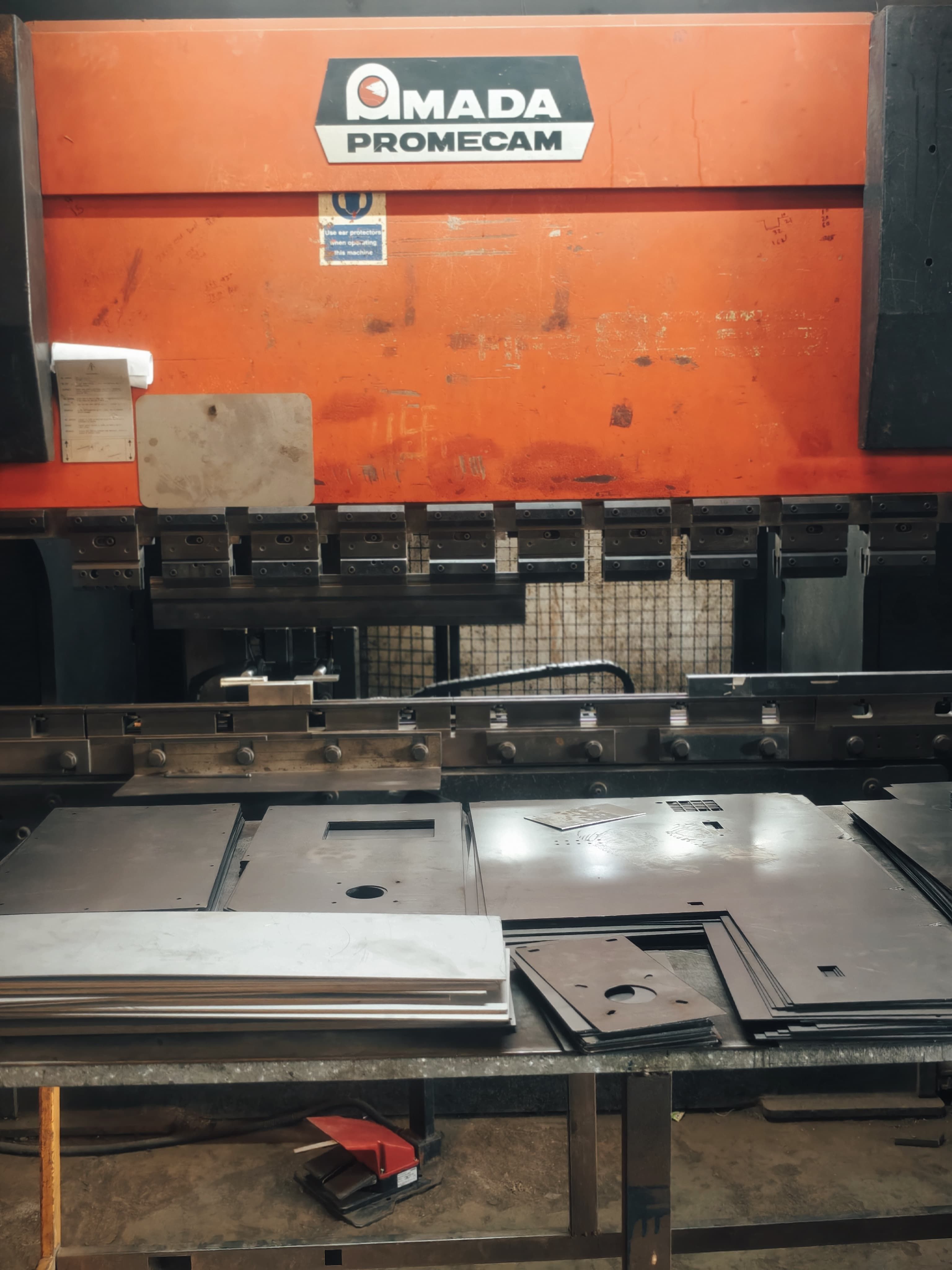Machinery