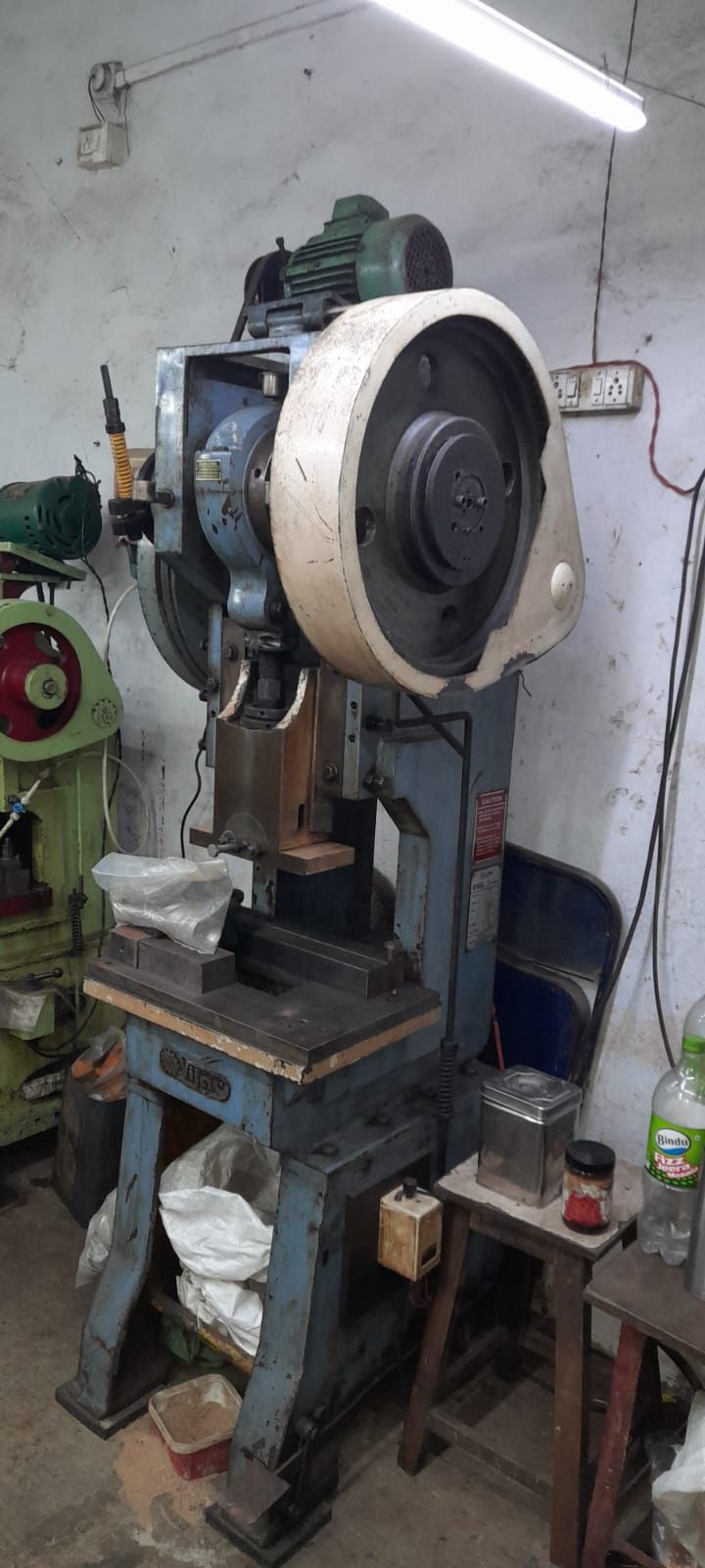 Machinery