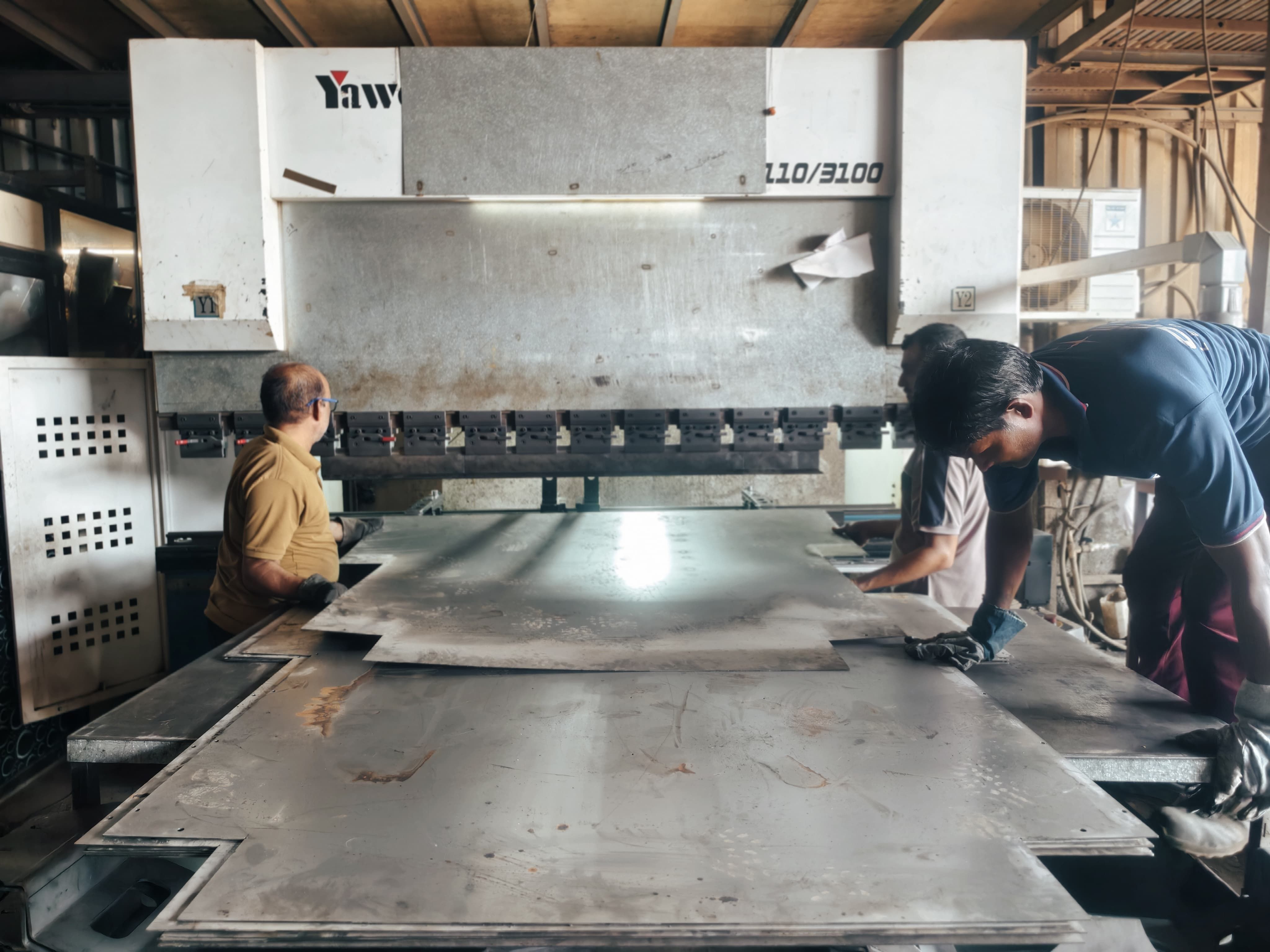 Machinery