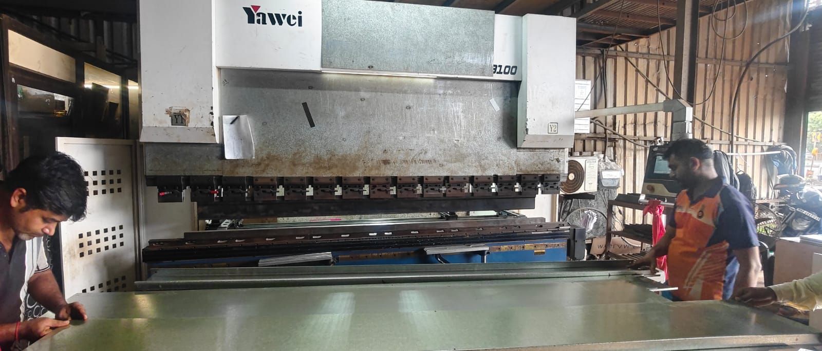 Machinery