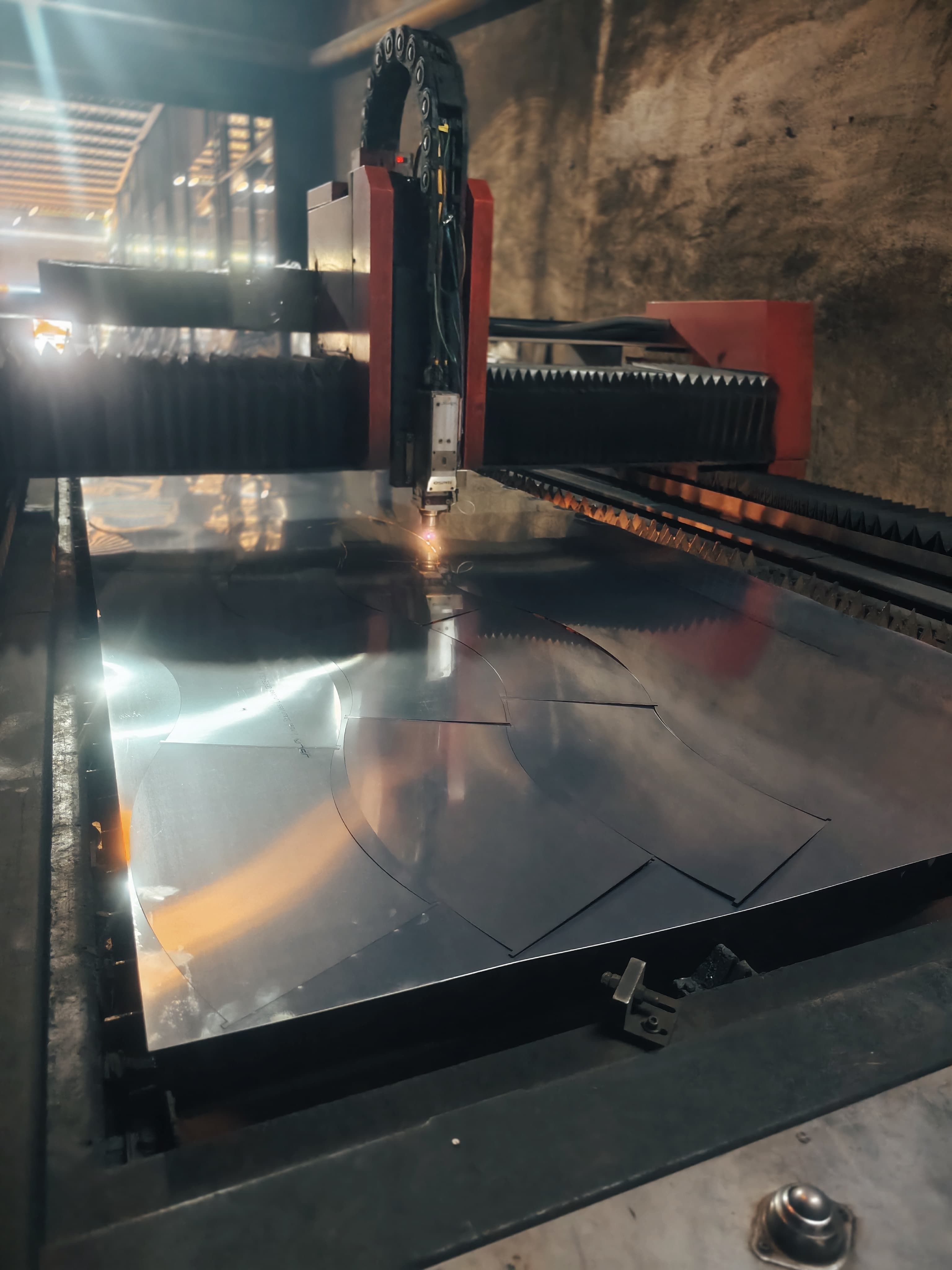 Machinery