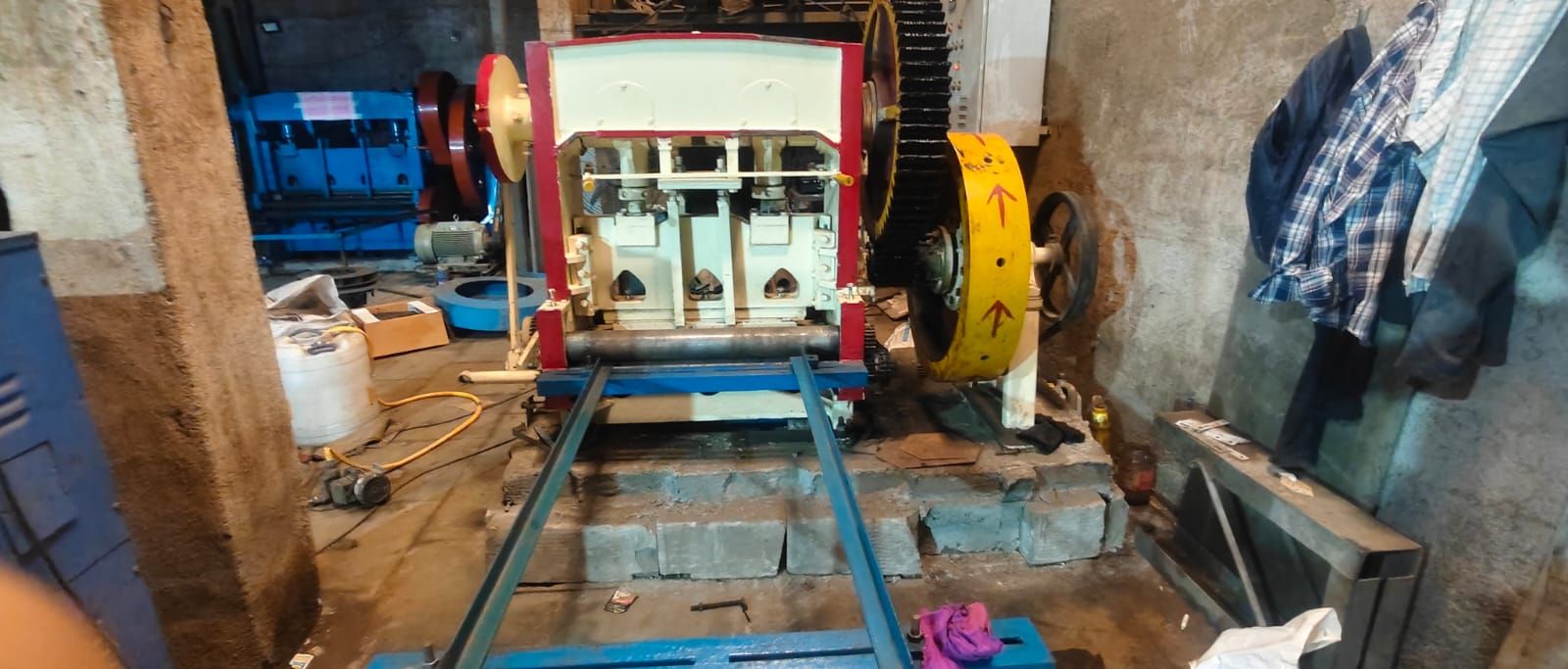 Machinery