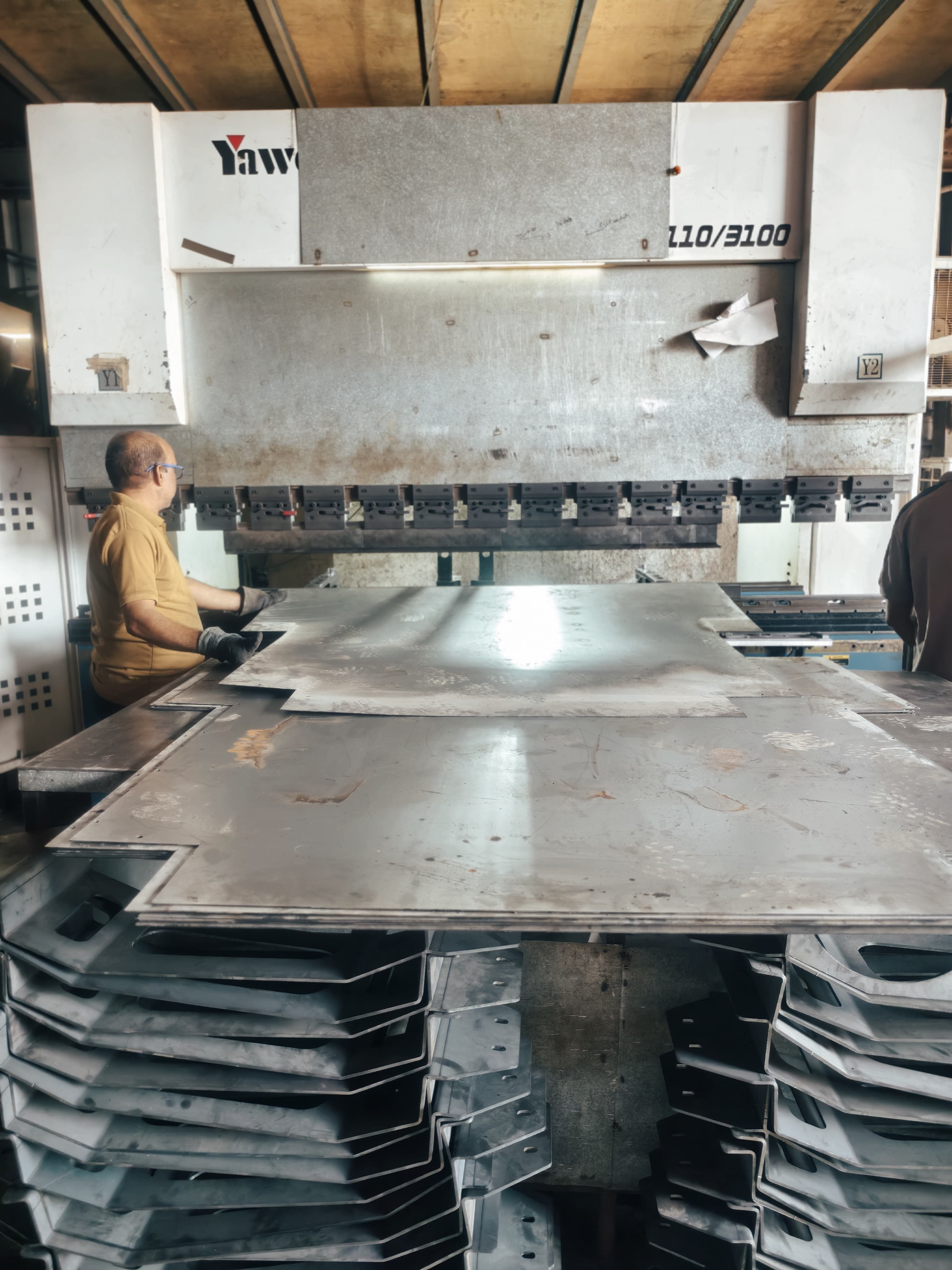 Machinery