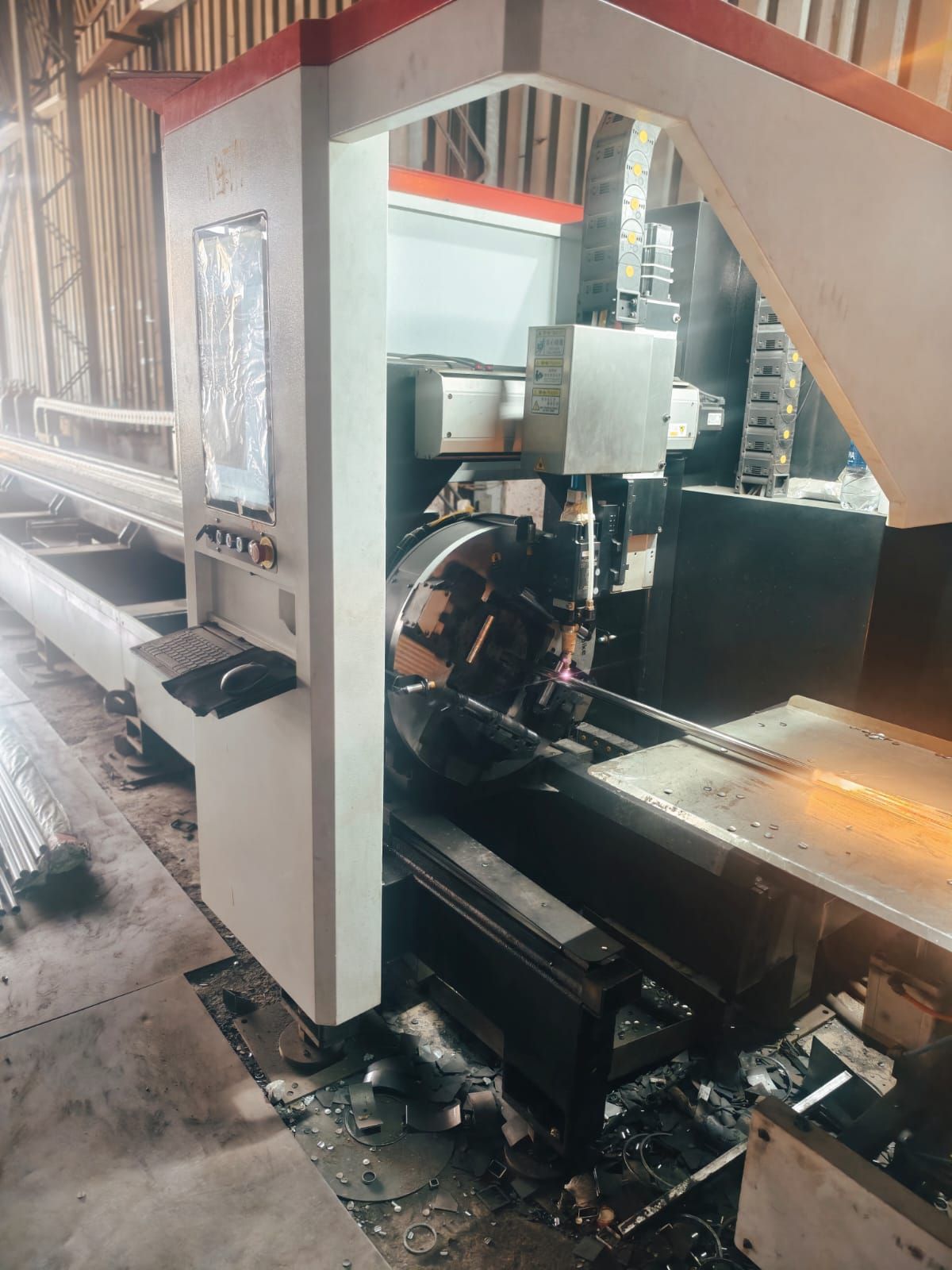 Machinery