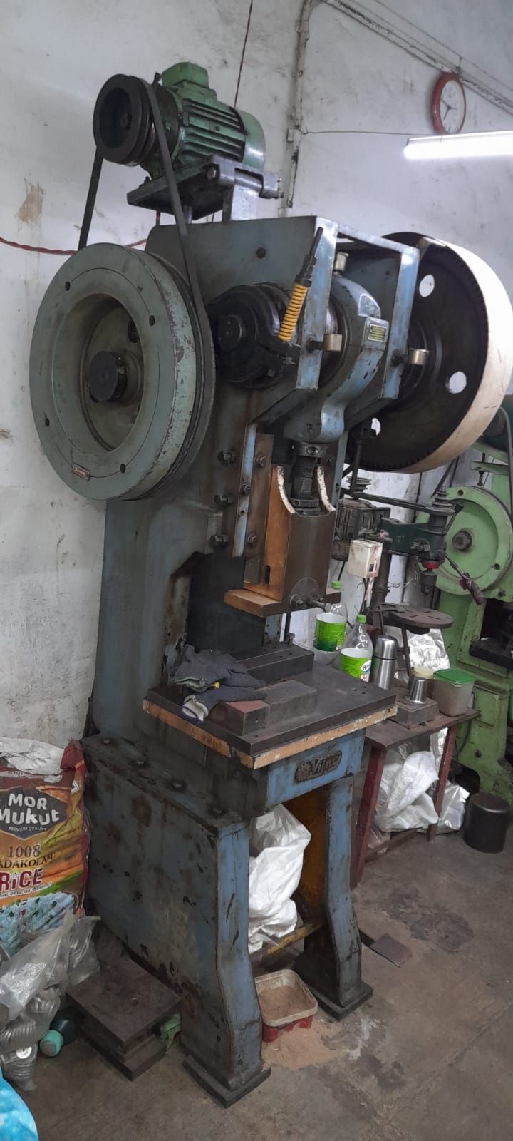 Machinery