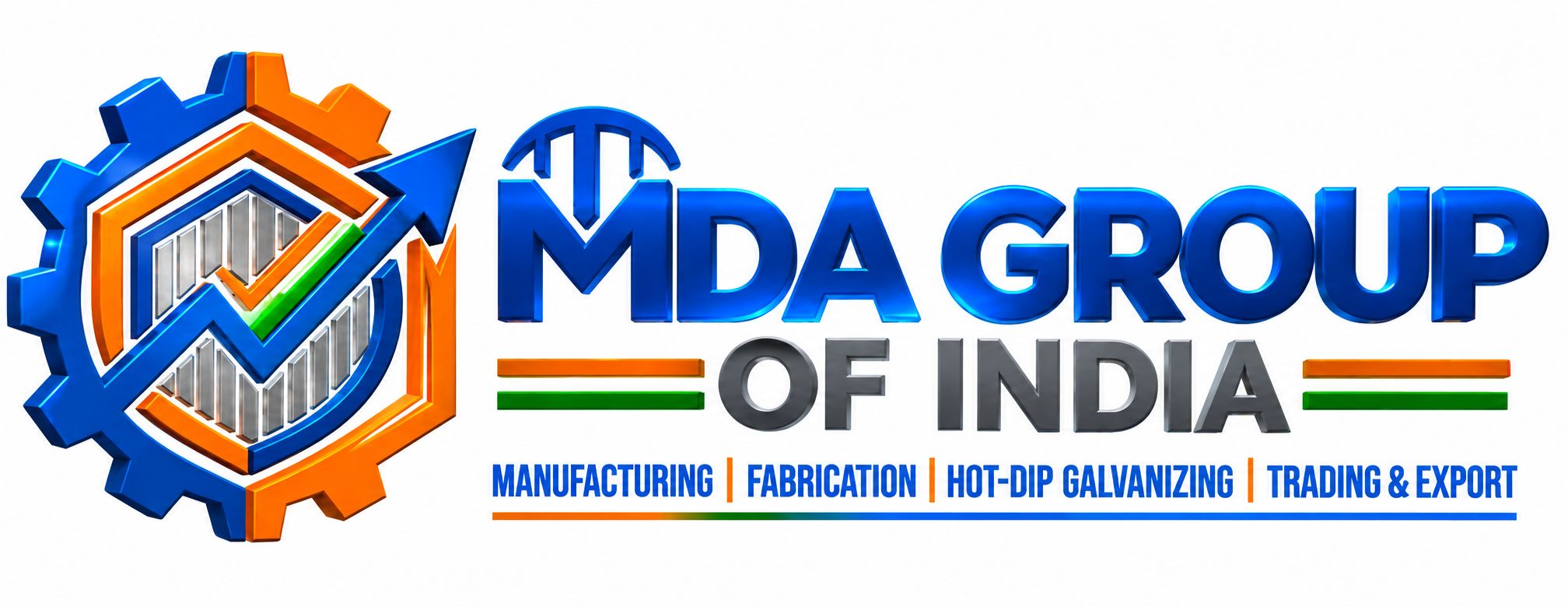 MDA Group of India Logo