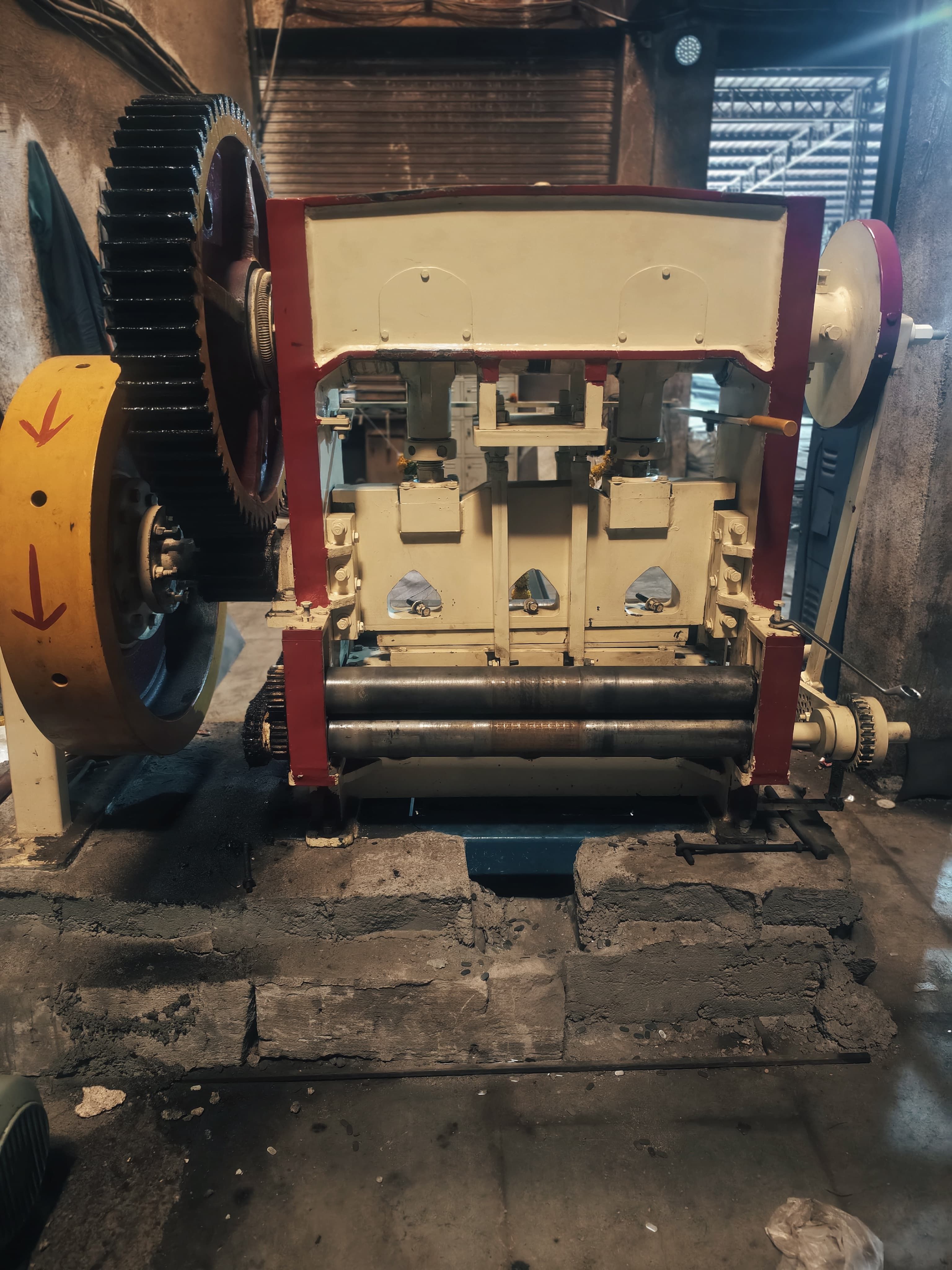 Machinery