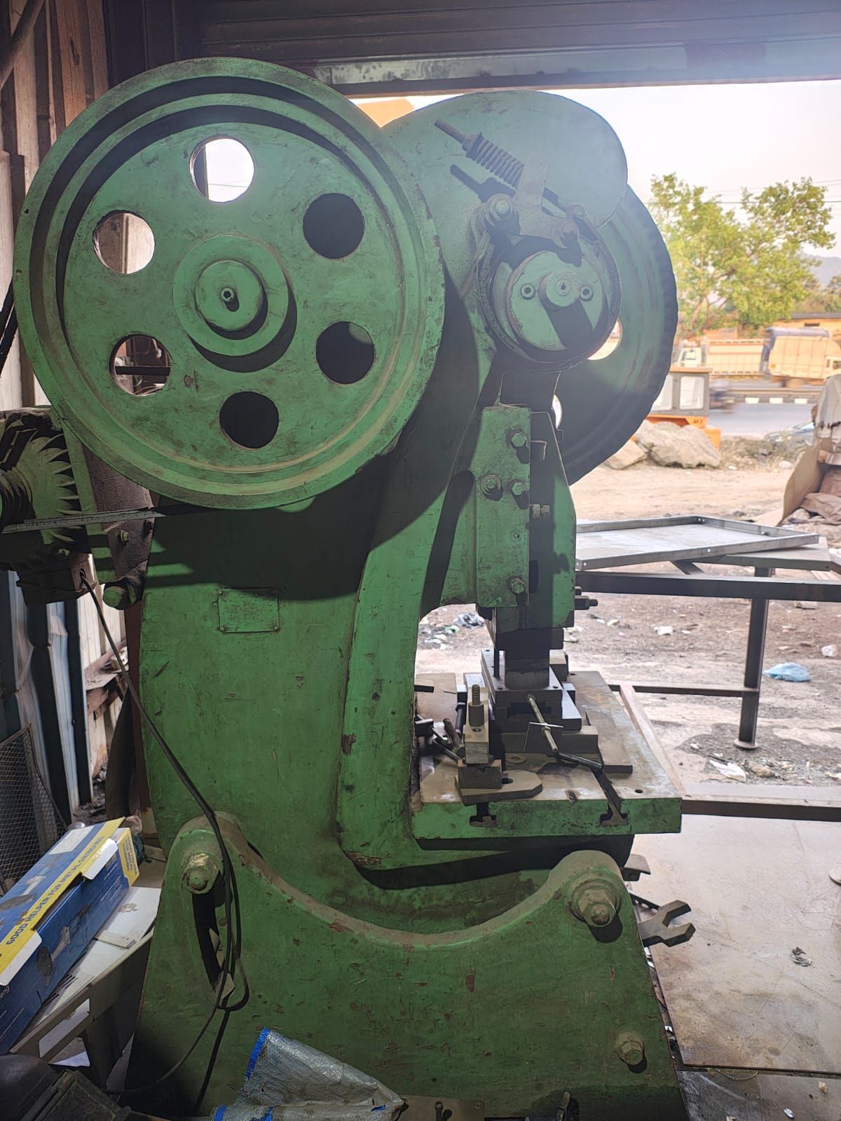 Machinery