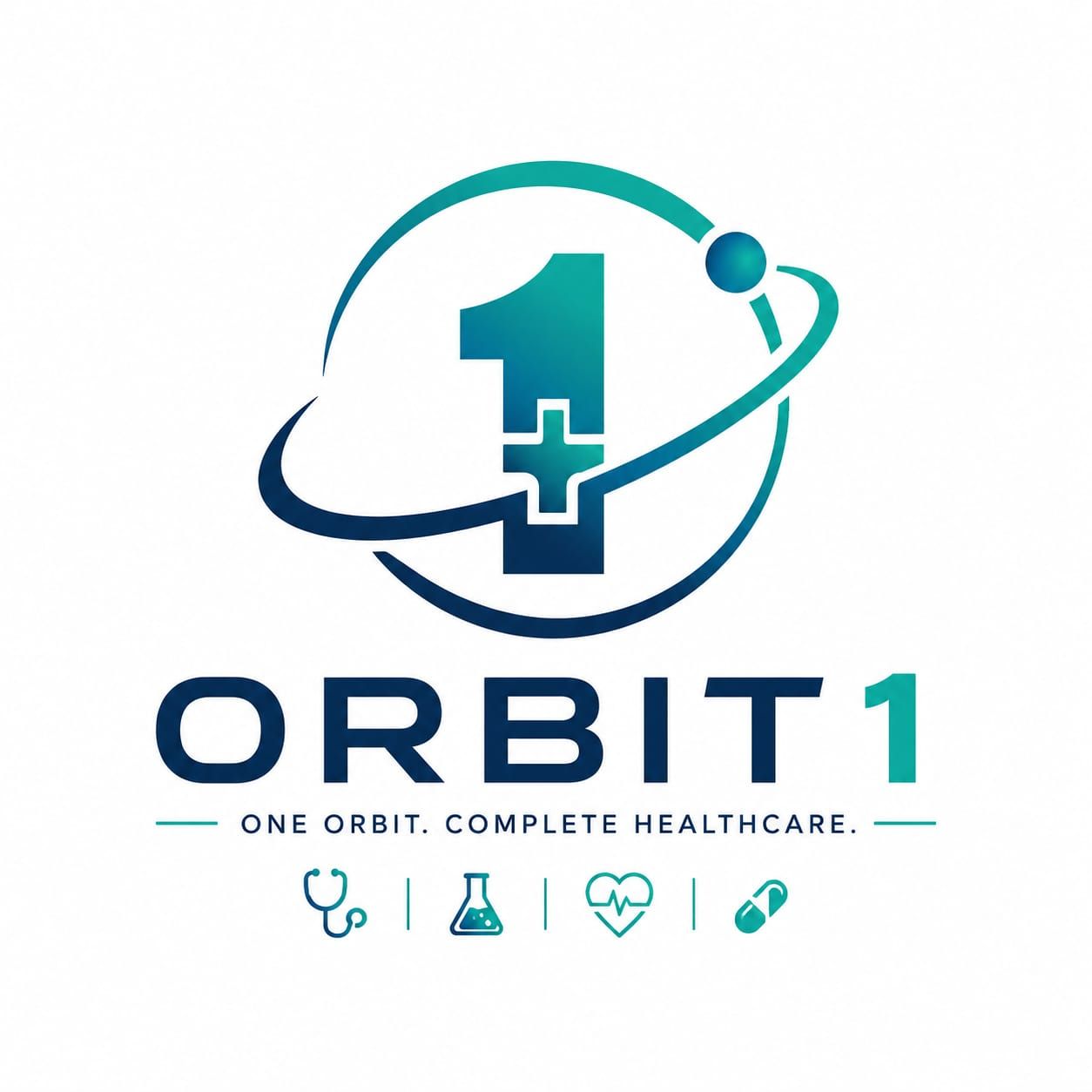 Orbit1 Healthcare Logo